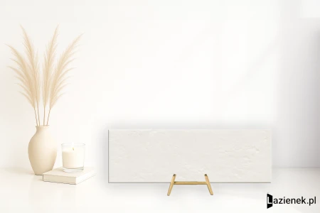 Casalgrande Padana Brickworks Muretto Bianco połaczenie - 8.2x25 - płytka imitująca cegłę