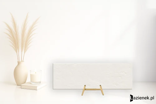 Przejdź do produktu Casalgrande Padana Brickworks Muretto Bianco połaczenie mat-poler 8.2x25 cm gr. 9 mm - płytka rektyfikowana / 13540081