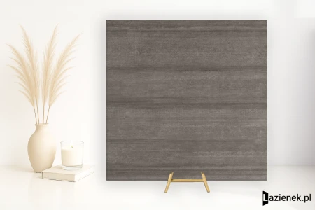 Casalgrande Padana Cemento Cassero Antracite połaczenie - 60x60 - płytka imitująca beton