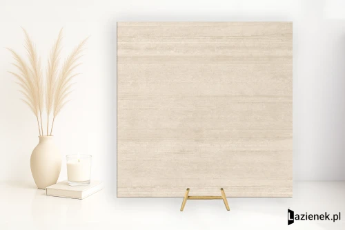 Przejdź do produktu Casalgrande Padana Cemento Cassero Beige połaczenie mat-poler 60x60 cm gr. 9 mm - płytka rektyfikowana / 1740029