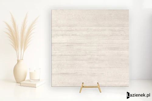 Przejdź do produktu Casalgrande Padana Cemento Cassero Bianco połaczenie mat-poler 60x60 cm gr. 9 mm - płytka rektyfikowana / 3740065