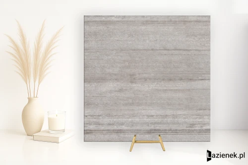 Przejdź do produktu Casalgrande Padana Cemento Cassero Grigio połaczenie mat-poler 60x60 cm gr. 9 mm - płytka rektyfikowana / 3740034