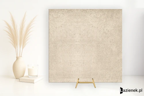 Przejdź do produktu Casalgrande Padana Cemento Rasato Beige połaczenie mat-poler 60x60 cm gr. 9 mm - płytka rektyfikowana / 1740030