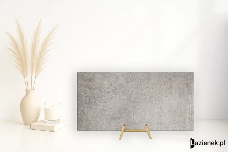 Casalgrande Padana Cemento Rasato Grigio połaczenie - 30x60 - płytka imitująca beton