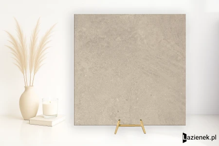 Casalgrande Padana Chalon Beige wzmocniona siatką - 60x60 - płytka imitująca kamień