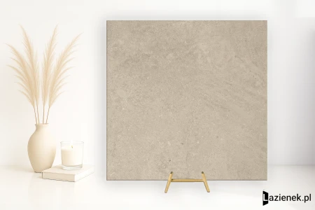 Casalgrande Padana Chalon Beige połaczenie - 60x60 - płytka imitująca kamień