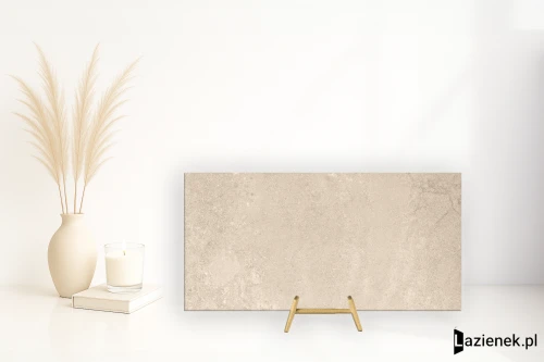 Przejdź do produktu Casalgrande Padana Chalon Cream matowa r10 60x120 cm gr. 20 mm - płytka rektyfikowana / 1551549