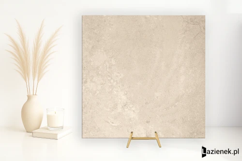 Przejdź do produktu Casalgrande Padana Chalon Cream wzmocniona siatką - poler 60x60 cm gr. 9 mm - płytka rektyfikowana / 1744649