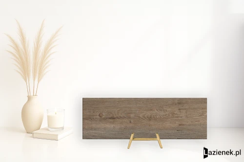 Przejdź do produktu Casalgrande Padana Country Wood Marrone matowa r10 20x120 cm gr. 9 mm - płytka rektyfikowana / 10101265