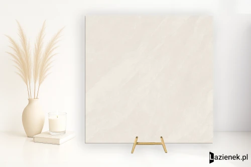 Przejdź do produktu Casalgrande Padana Era Bianca połaczenie mat-poler 120x120 cm gr. 9 mm - płytka rektyfikowana / 16090142