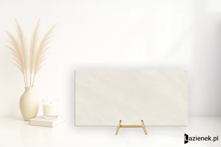 Casalgrande Padana Era Bianca połaczenie - 60x120 - płytka imitująca kamień