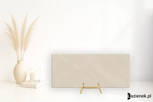 Przejdź do produktu Casalgrande Padana Era Crema połaczenie mat-poler 120x278 cm gr. 6 mm - płytka rektyfikowana / 16420041