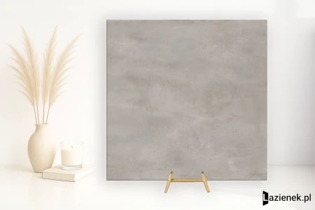 Casalgrande Padana Fusion Grey połaczenie - 120x120 - płytka imitująca metal