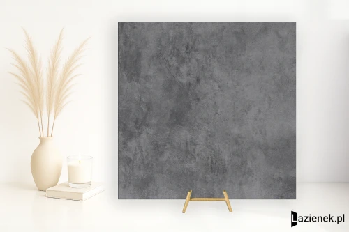 Przejdź do produktu Casalgrande Padana Kerinox Antracite wzmocniona siatką - poler 90x90 cm gr. 9 mm - płytka rektyfikowana / 12994705