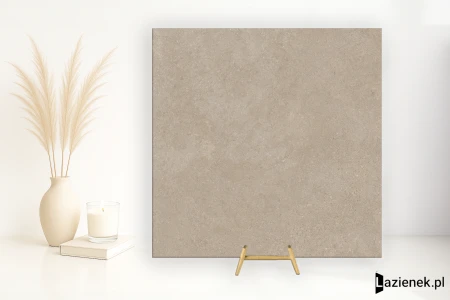 Casalgrande Padana Lithos Beige połaczenie - 120x120 - płytka imitująca kamień