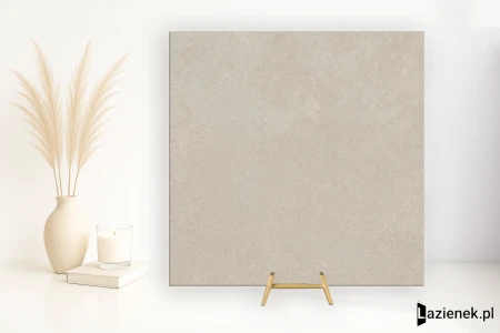 Casalgrande Padana Lithos Bianco połaczenie - 90x90 - płytka imitująca kamień