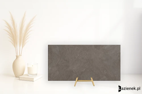 Przejdź do produktu Casalgrande Padana Lithos Nero połaczenie mat-poler 60x120 cm gr. 9 mm - płytka rektyfikowana / 18720032