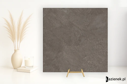 Przejdź do produktu Casalgrande Padana Lithos Nero połaczenie mat-poler 90x90 cm gr. 9 mm - płytka rektyfikowana / 18990032
