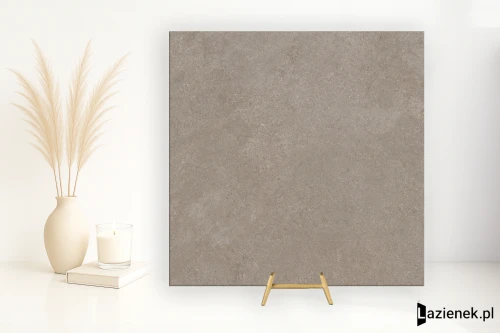 Przejdź do produktu Casalgrande Padana Lithos Taupe połaczenie mat-poler 120x120 cm gr. 9 mm - płytka rektyfikowana / 18090031