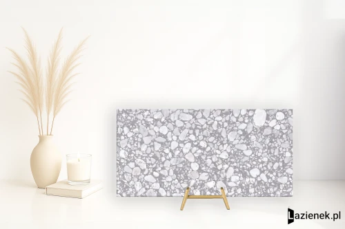 Przejdź do produktu Casalgrande Padana Macro Macro Grigio połaczenie mat-poler 60x120 cm gr. 9 mm - płytka rektyfikowana / 11720096