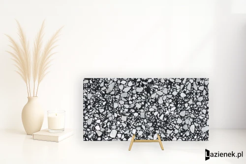 Przejdź do produktu Casalgrande Padana Macro Macro Moro połaczenie mat-poler 60x120 cm gr. 9 mm - płytka rektyfikowana / 11720099