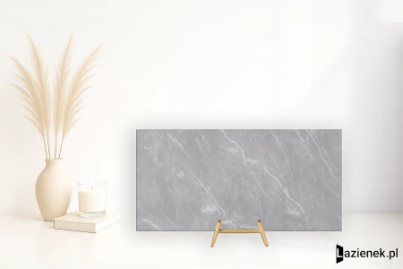 Casalgrande Padana Marmoker Bardiglio Imperiale 0 60x120 - płytka imitująca marmur