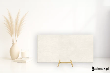 Casalgrande Padana Marmoker Bianco Vietnam strukturalna 45x90 - płytka imitująca marmur