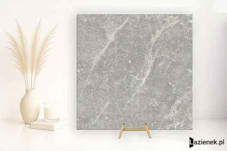 Casalgrande Padana Marmora Grigio Antico strukturalna 120x120 - płytka imitująca marmur