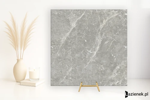 Przejdź do produktu Casalgrande Padana Marmora Grigio Antico błyszcząca 60x60 cm gr. 9 mm - płytka rektyfikowana / 17745257