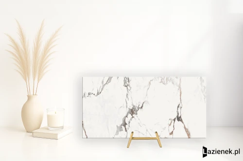 Przejdź do produktu Casalgrande Padana Marmora Lunense strukturalna 60x120 cm gr. 6 mm - płytka rektyfikowana / 17310215