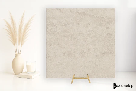 Casalgrande Padana Marte Grigio Egeo wzmocniona siatką - 60x60 - płytka imitująca kamień