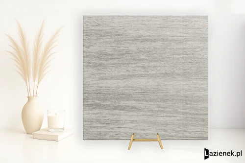 Przejdź do produktu Casalgrande Padana Metalwood Argento połaczenie mat-poler 60x60 cm gr. 9 mm - płytka rektyfikowana / 7600195