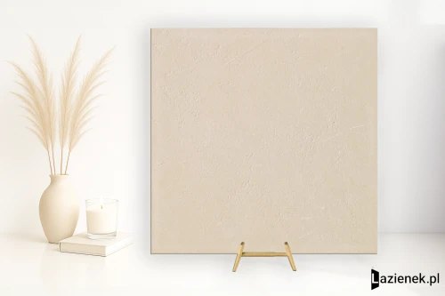 Przejdź do produktu Casalgrande Padana Meteor Almond połaczenie mat-poler 60x60 cm gr. 9 mm - płytka rektyfikowana / 7740032