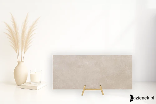 Przejdź do produktu Casalgrande Padana Metropolis Almond połaczenie mat-poler 120x278 cm gr. 6 mm - płytka rektyfikowana / 13570050