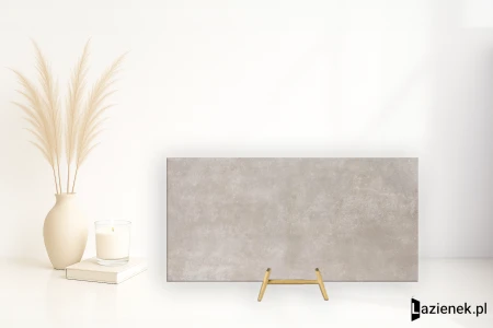 Casalgrande Padana Metropolis Mud połaczenie - 60x120 - płytka imitująca beton