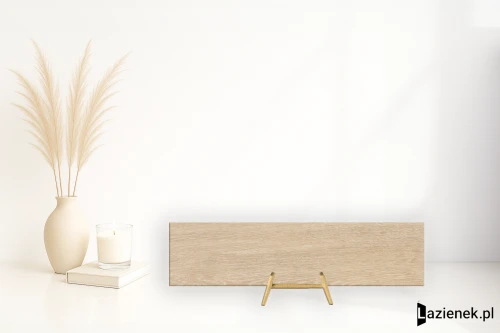 Przejdź do produktu Casalgrande Padana Newood Beige połaczenie mat-poler 22.5x90 cm gr. 9 mm - płytka rektyfikowana / 4280195