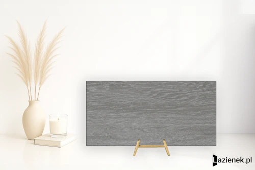 Przejdź do produktu Casalgrande Padana Newood Grey połaczenie mat-poler 45x90 cm gr. 9 mm - płytka rektyfikowana / 4040193