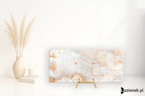 Przejdź do produktu Casalgrande Padana Onici Arancio strukturalna 120x278 cm gr. 6 mm - płytka rektyfikowana / 14570216