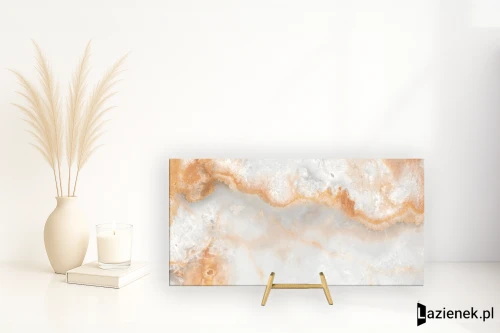 Przejdź do produktu Casalgrande Padana Onici Arancio strukturalna 60x120 cm gr. 6 mm - płytka rektyfikowana / 14310316