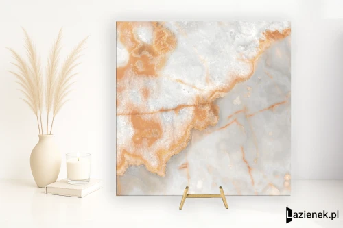 Przejdź do produktu Casalgrande Padana Onici Arancio połaczenie mat-poler 120x120 cm gr. 6 mm - płytka rektyfikowana / 14950016