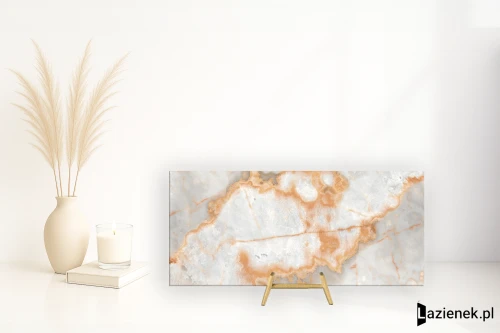 Przejdź do produktu Casalgrande Padana Onici Arancio połaczenie mat-poler 120x278 cm gr. 6 mm - płytka rektyfikowana / 14570016