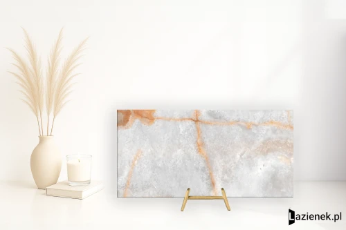 Przejdź do produktu Casalgrande Padana Onici Arancio połaczenie mat-poler 60x120 cm gr. 6 mm - płytka rektyfikowana / 14310116