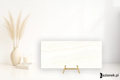 Przejdź do produktu Casalgrande Padana Onici Bianco połaczenie mat-poler 120x278 cm gr. 6 mm - płytka rektyfikowana / 11570005