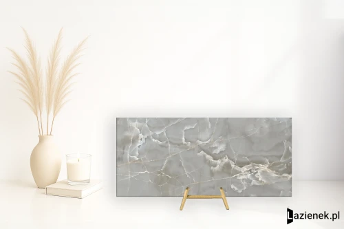 Przejdź do produktu Casalgrande Padana Onici Grigio strukturalna 120x278 cm gr. 6 mm - płytka rektyfikowana / 14570215