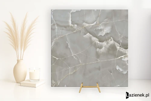 Przejdź do produktu Casalgrande Padana Onici Grigio połaczenie mat-poler 120x120 cm gr. 6 mm - płytka rektyfikowana / 14950015