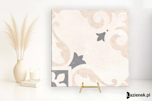 Przejdź do produktu Casalgrande Padana Opus Multicolor Beige C połaczenie mat-poler 20x20 cm gr. 9 mm - płytka rektyfikowana / 10400395