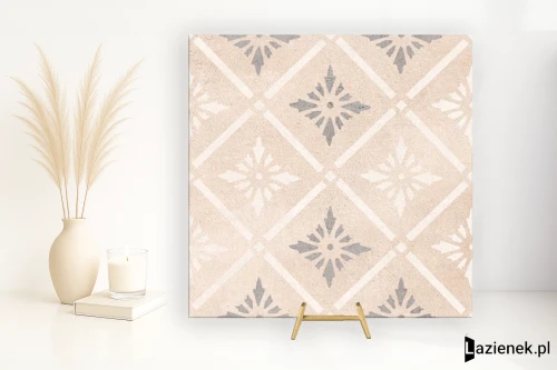 Przejdź do produktu Casalgrande Padana Opus Multicolor Beige D połaczenie mat-poler 20x20 cm gr. 9 mm - płytka rektyfikowana / 10400495