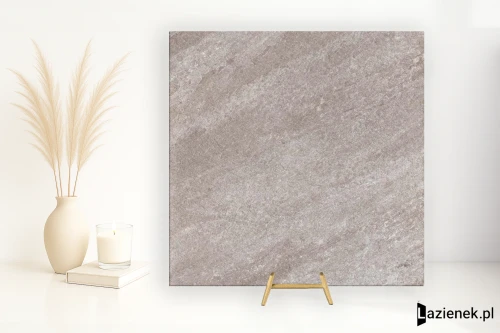 Przejdź do produktu Casalgrande Padana Petra Grigia połaczenie mat-poler 60x60 cm gr. 9 mm - płytka rektyfikowana / 13950061