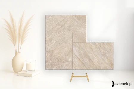 Casalgrande Padana Petra Oro 60x120 - płytka imitująca kamień