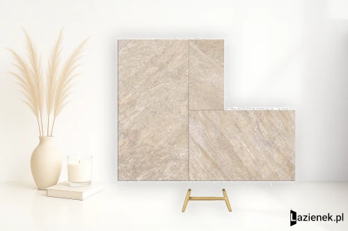 Przejdź do produktu Casalgrande Padana Petra Oro połaczenie mat-poler 60x120 cm gr. 9 mm - płytka rektyfikowana / 13090057